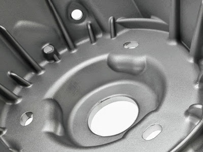 cnc milling machiing of die casting dies and inserts