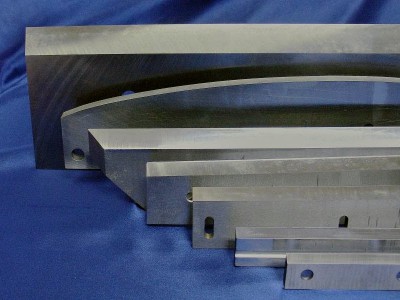 CNC milling machining of industrial cutting knives