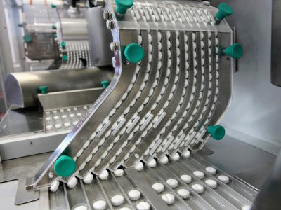 CNC milling machining of pharmaceutical change parts
